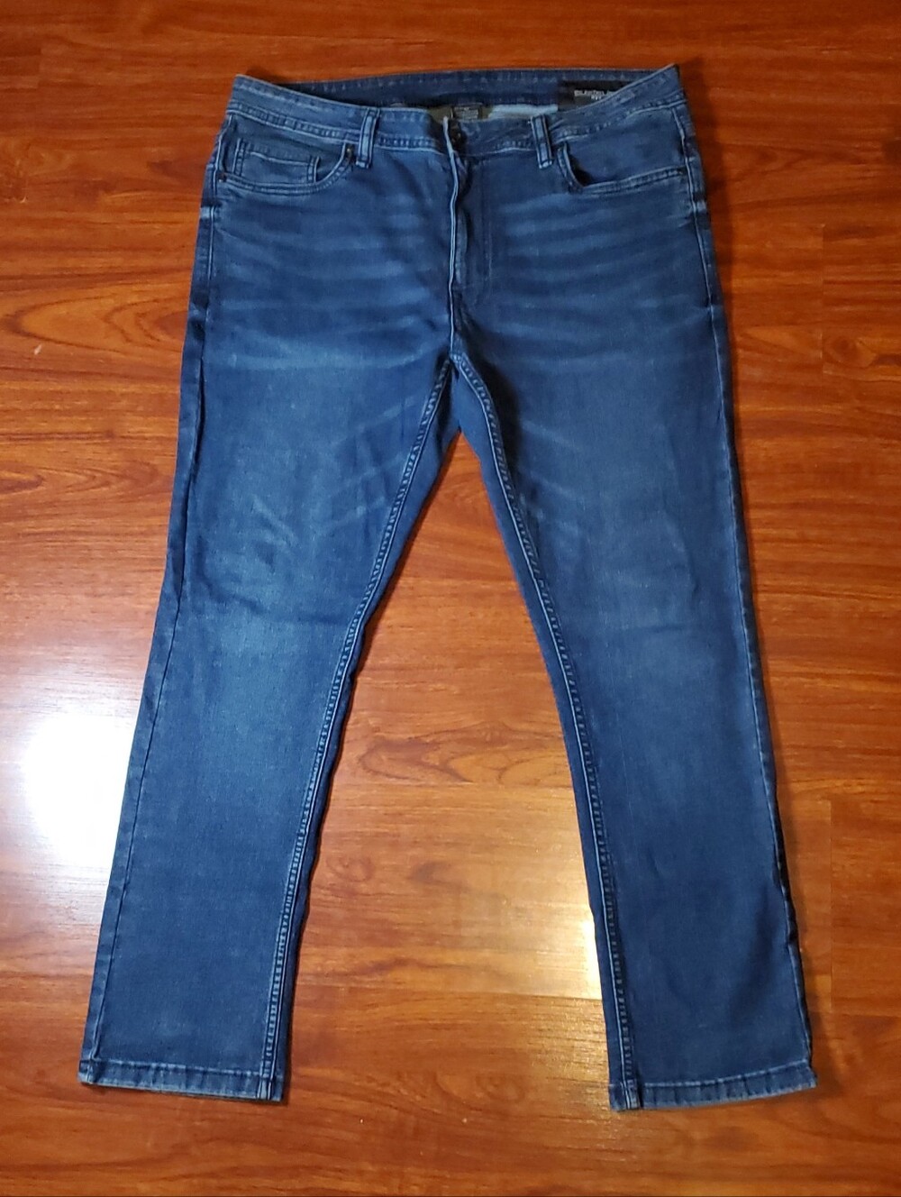 Men's The Perfect Jeans Slim Fit Jeans in Dark Indigo